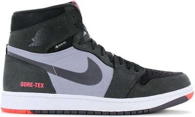 Air Jordan 1 High Element GTX - Gore-Tex - Heren Sneakers Schoenen Grijs DB2889-002 - Maat EU 44.5 US 10.5