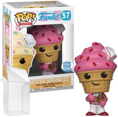 Funko Pop! Mr. Sprinkles (Strawberry) #57 PopCultcha Exclusive