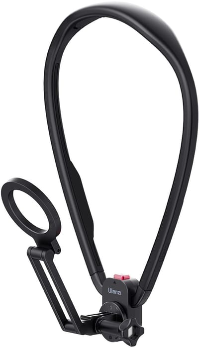 Ulanzi MG14 Nekhouder - Magnetische Quick-Release - Voor Smartphone en Actioncam - Flexibel Siliconen
