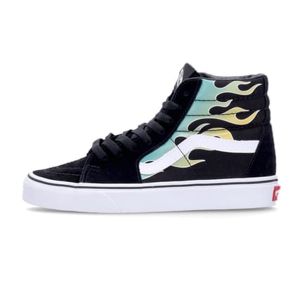 Hoge herenschoen Sk8-hi Glow Flame/zwart/wit