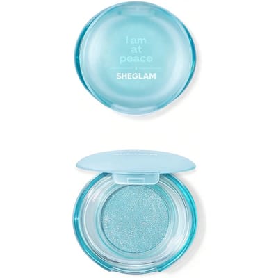 Crystal Intentions Manifesting Glanzende Glitter Oogschaduw-Aquamarine Merk Beauty Cosmetica Make-Up Voor Vrouwen En Meisjes