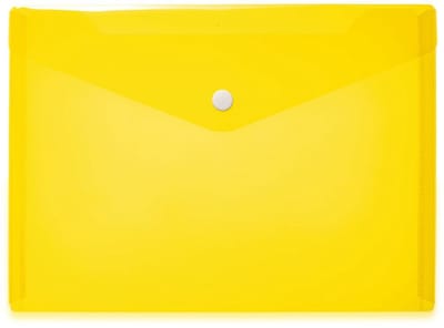 HERMA opbergmapje, PP, 250 x 180 mm, geel