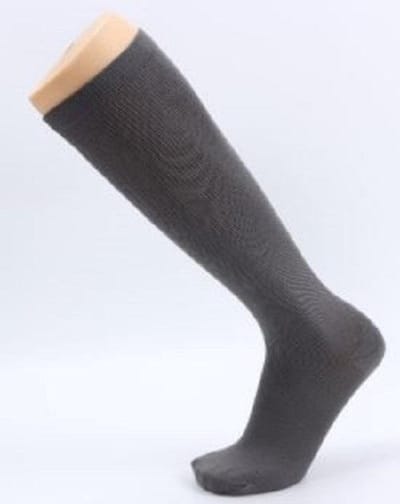 Steunkous - Compressie Kous - Support - Compression Stockings - Maat L/XL - Grijs