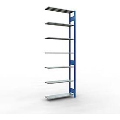 SCHULTE Lagertechnik - Insteeksysteem aanbouwrekken - 3000x1000x300 mm, type 150 kg