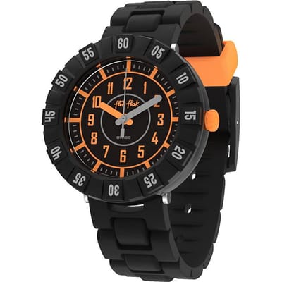 [Flick Flack] Power Time FCSP093 Jongenshorloge black