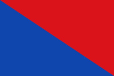 Vlag Farciennes 150x225cm