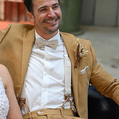 Sir Redman - Bretels - bretels Château Chic - beige