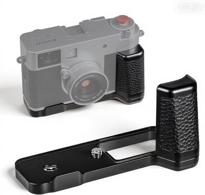 Camera Hook Holder voor Fujifilm X Half Camera Body - L-vormige Grip Beugel met Snelsluiting en Handgreep voor Stabiliteit en Comfort