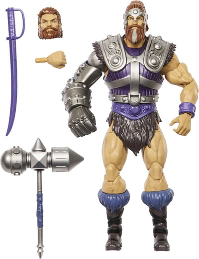Mattel Masters of the Universe: New Eternia Masterverse Action Figure Fisto 18 cm Action Figuur