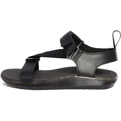 Dr. Martens Velcro Sandales Confortables Pratiques Sandales Unisexe Noir 21702001 36 black