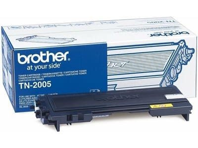 Brother Toner TN-2005 Origineel Zwart 1500 bladzijden TN2005