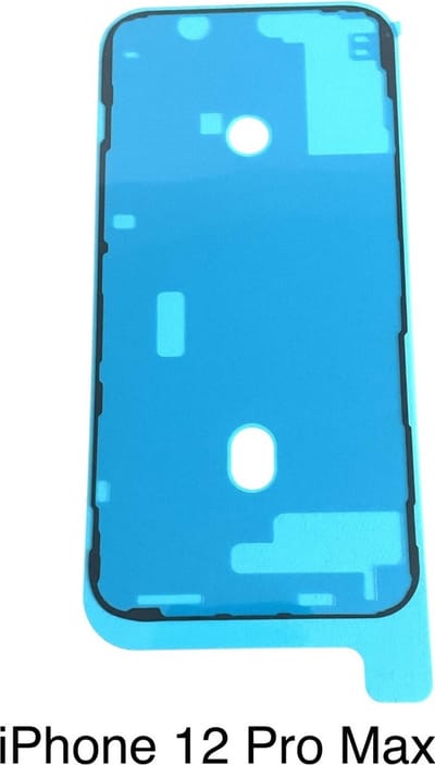 iPhone 12 pro max Frame Sticker – Scherm Plakstrip – Waterdicht Lijmdeel