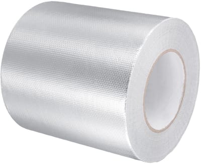 Dailygoods- Aluminium Tape 150mm Breed - Zelfklevend - Temperatuurbestendig - Schokbestendig - Duurzaam - 50m Lengte