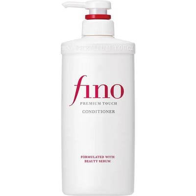 [fino] Après-shampoing Touch Premium 550ml white