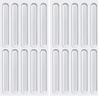 Pack van 20 Transparante Rubber Beschermende Pads - Zelfklevende Elastische Buffer voor Meubels, Deuren en Laptops - Ideaal voor Geluidsdemping en Krassen Bescherming