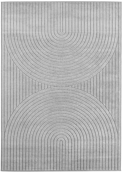 Buitenkleed scandinavisch - Naara Soli grijs 80x150