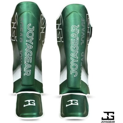 Joyagear Evolution Scheenbeschermers - Groen/Wit - S