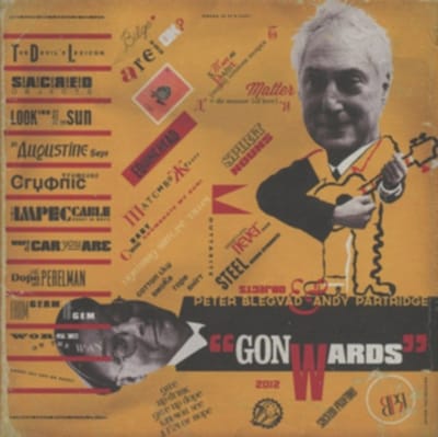 Peter Blegvad & Andy Partridge - Gonwards (CD) (Deluxe Limited Edition)