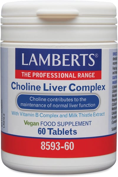 Lamberts Choline lever complex 60 Tabletten