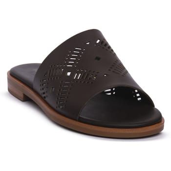 Platte sandalen Frau LONDON MORO
