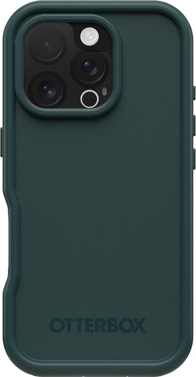 Otterbox - Fre Mag Waterdicht geschikt voor iPhone 16 Pro Hoesje - submerge green