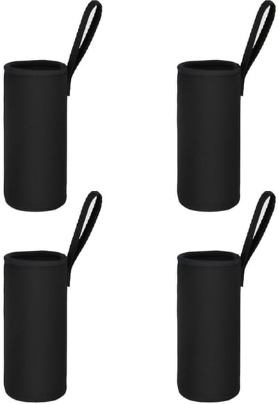 Dailygoods- Bidonhouder Geïsoleerd - Thermische Zak - Waterfles Bescherming - Elastisch Schuimrubber - Voor Kamperen/Reizen
