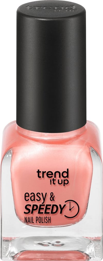 Trend it up Nagellak Easy & Speedy 160 Pearl-Orange, 6 ml