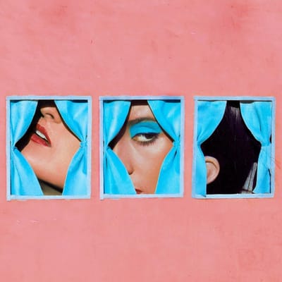 Midnight Sister - Saturn Over Sunset (LP) (Coloured Vinyl) (Limited Edition)