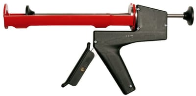 Den Braven Zwaluw kitpistool kitspuit Professional Kröger HK 14 225mm/310ml - rood (30860110)
