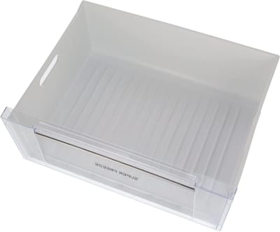 Koelkast Vriezer Lade - Reserveonderdeel Lade - Voedsel Bewaren - Super Freeze Functie - Standaard Maat - Wit Kristal