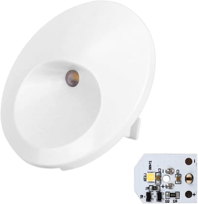 LED Lamp en Deksel Vervanging voor Koelkasten - Geschikt voor Diverse Modellen, Fridge Verlichting, Eenvoudige Installatie, Hoogwaardige Kwaliteit
