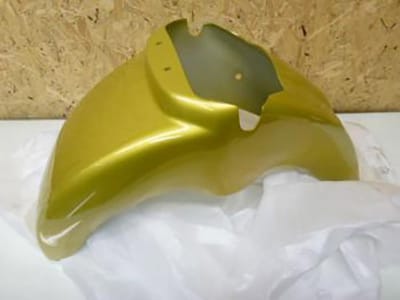origineel voorspatbord voor aprilia 125 scarabeo scooter 1999-2004 ap8126954 nieuw