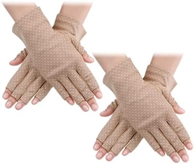 PromoHome UV Beschermende Vingerloze Handschoenen - Zomer Zonbescherming