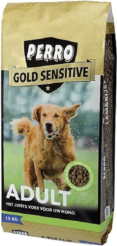 Perro Gold Sensitive Adult 15kg
