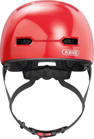 Abus Skurb Kid - Fietshelm - Kinderen Shiny Red M (50 - 55 cm)
