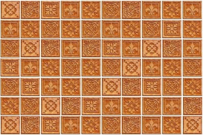 Fotobehang - Granite Tiles 375x250cm - Vliesbehang