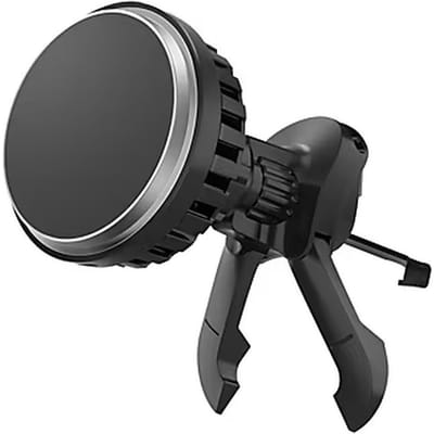 Samsung Originele Car Wireless Charger - Telefoonhouder auto - Draadloze oplader - Ventilatierooster - Qi2 - Zwart