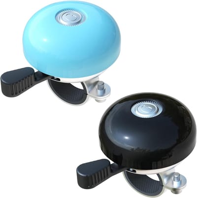 Retro Fietsbel, Hardgeluid Fietsbel voor Stadsfiets, Mountainbike en Racefiets, Fietsaccessoire