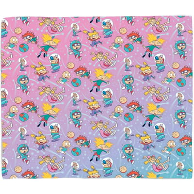 Nickelodeon Space Cadets Fleece deken - M
