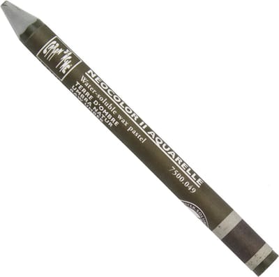 Caran d´Ache Neocolor II Aquarelkrijt | Omber Naturel (049)