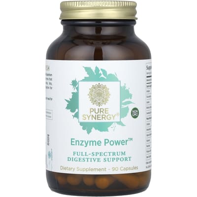 Pure Synergy, Enzyme Power™, 90 gélules