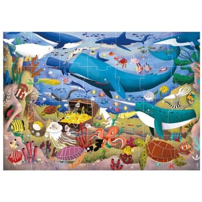 Puzzle XL 28 Podwodne zwierzęta - Puzzel XL 28 Onderwaterdieren