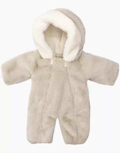 Minikane Sneeuwpak Carlota Beige 47 cm
