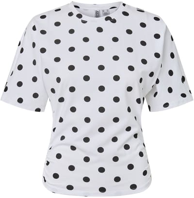 Pieces T-shirt PCALLI GETAILLEERD