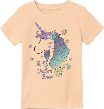 NAME IT - NMFPZOEY SS TOP - Meisjes - T-shirts