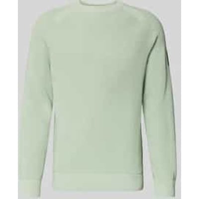 Regular fit gebreide pullover van zuiver katoen