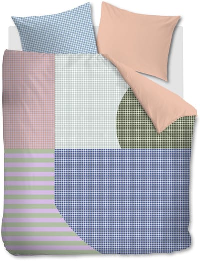 Beddinghouse Dutch Design La Rambla dekbedovertrek - Lits-Jumeaux XL - 260 x 200/220 cm - Multi