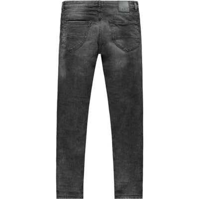 Cars Jeans Heren BLAST Slim Fit BLACK USED - Maat 34/34