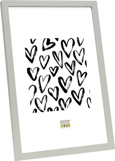 Deknudt Frames fotolijst S68FV7 - grijs - voor foto 10x15 cm