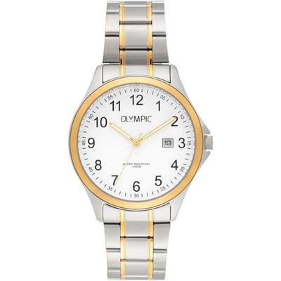 Olympic OL26HSS241B Heren Horloge 40mm 5ATM